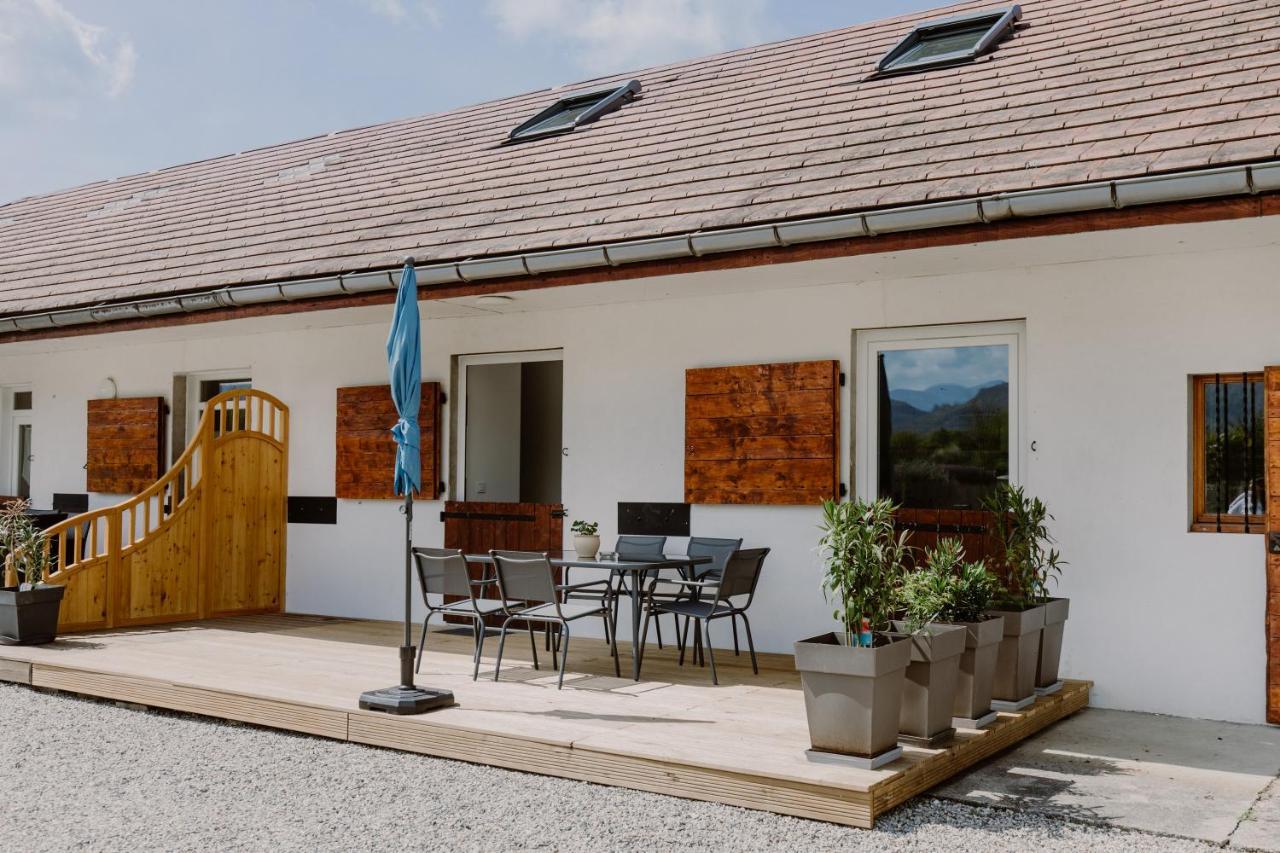 Domaine Les Hirondelles Carmen Villa Domessin Eksteriør bilde
